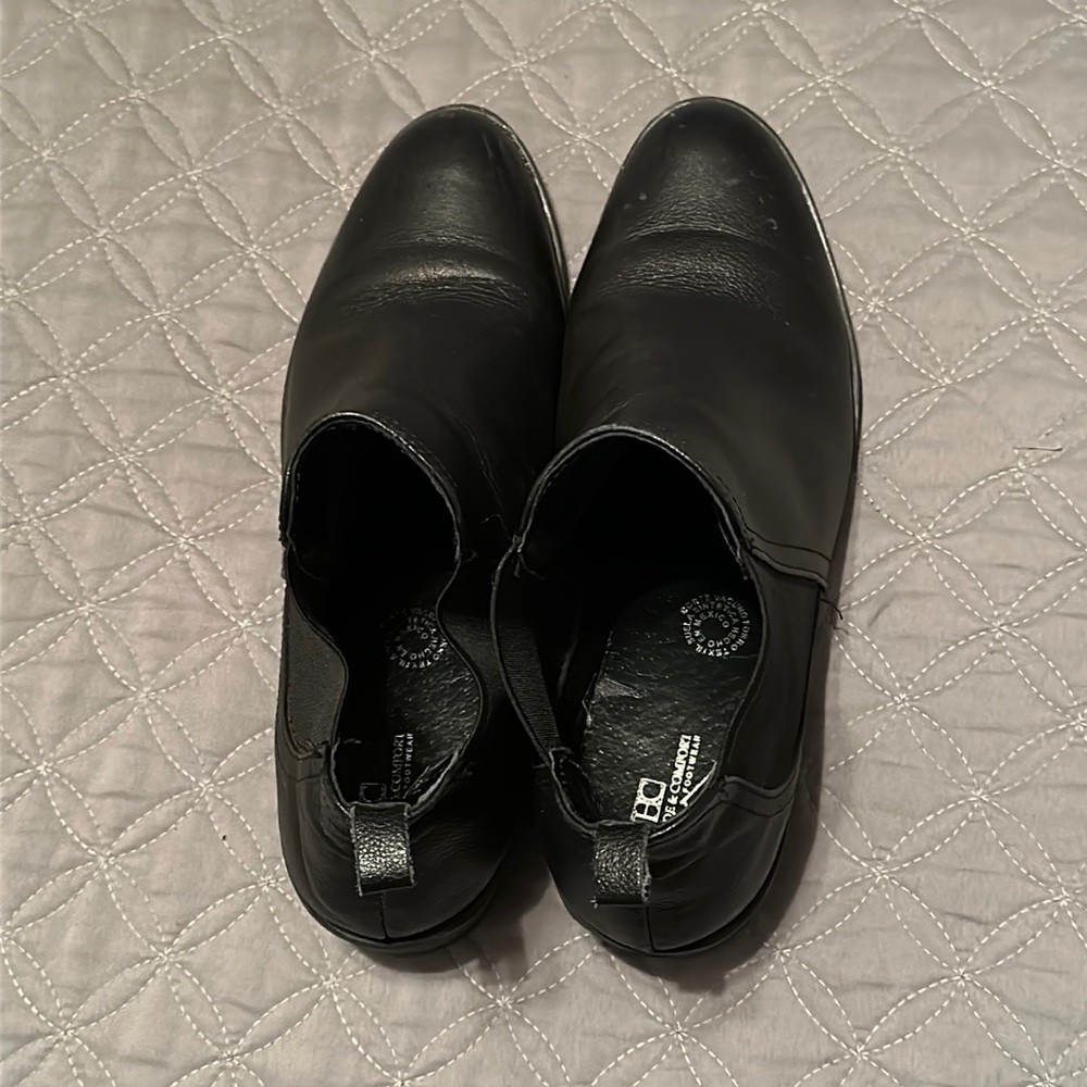 Black booties